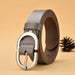 Custom Office Leather Belt For Women, Anna Model