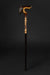 Custom Walking Cane Raven, Custom Made Canes Handcrafted