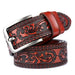 Custom Western Leather Belt For Men, Glory Model