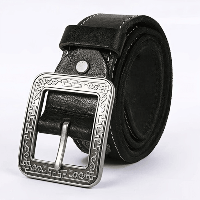 Custom Western Leather Belt, For Men, Wauna Model