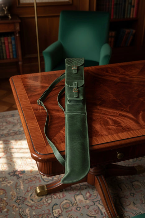 custom leather walking cane holder for seniors