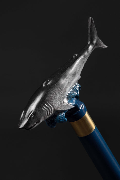 Great White Shark Walking Cane, Cool Designer