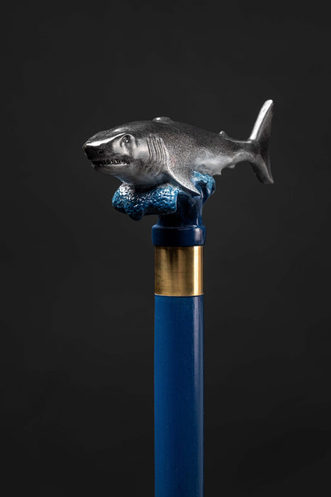 Great White Shark Walking Cane, Cool Designer