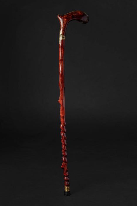 Walking Cane For Giant - Thick Handle Tall, King Solomon