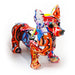 Graffiti Inspired Dog Sculpture