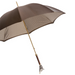 Luxe Giraffe Brown Double Cloth Umbrella Unique