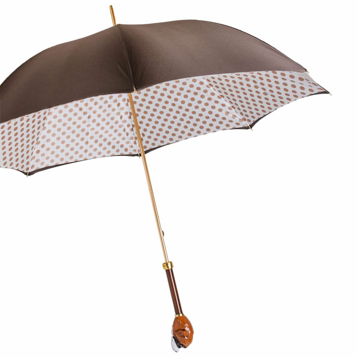Stylish San Bernardo Handle Umbrella