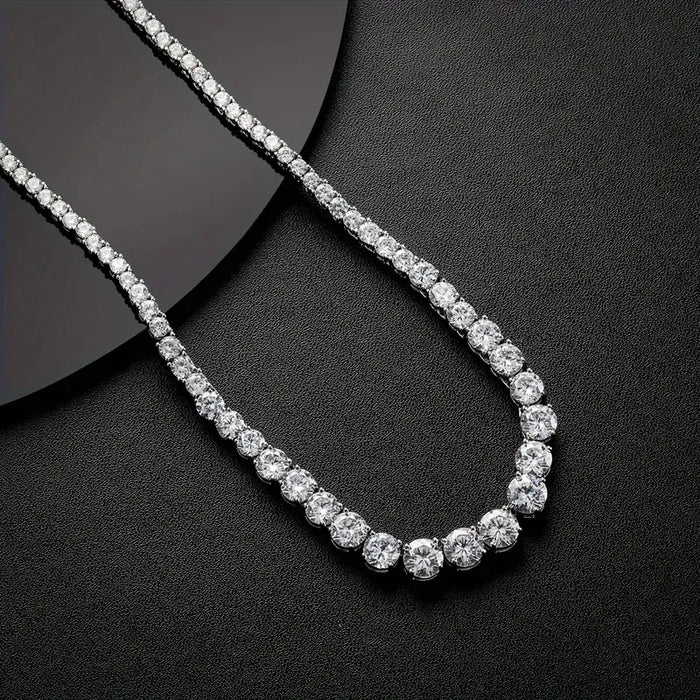 Round Cut Synthetic Cubic Zirconia Simulated Diamond