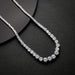 Round Cut Synthetic Cubic Zirconia Simulated Diamond