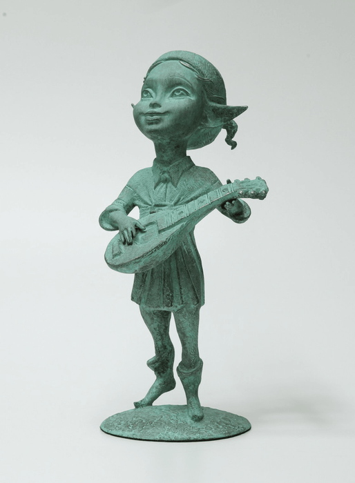 Original Sculpture, Bronze Magical Songs