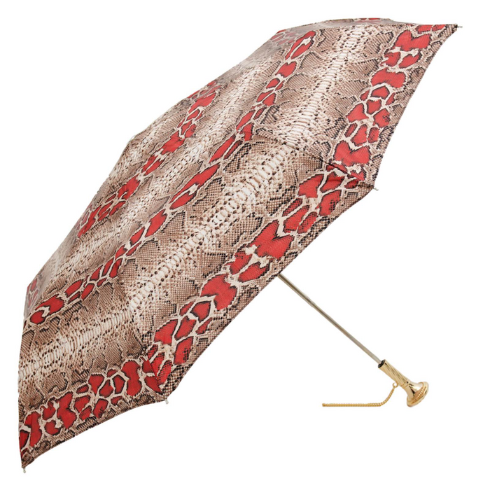 Python Print Golden Brass High-Quality Umbrella for Her