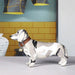 Dachshund Puzzle Camo Statue