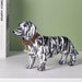 Dachshund Urban Camo Statue