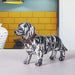 Dachshund Urban Camo Statue