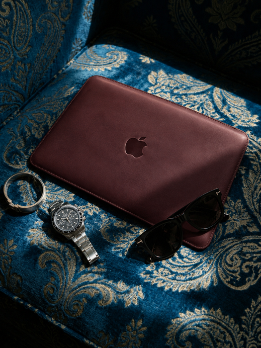 Apple Leather Macbook Sleeve 13 Inch, High Quality Leather