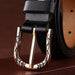 Decorated Leather Belt For Women, Paulina Model