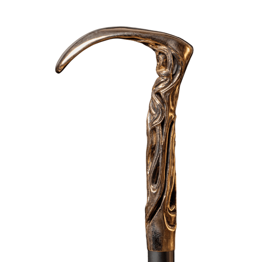 Decorative Art Walking Stick for Lady - Elegant Contemporary Art