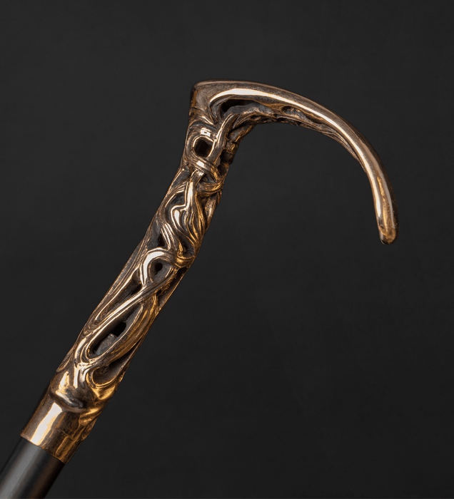 Decorative Art Walking Stick for Lady - Elegant Contemporary Art