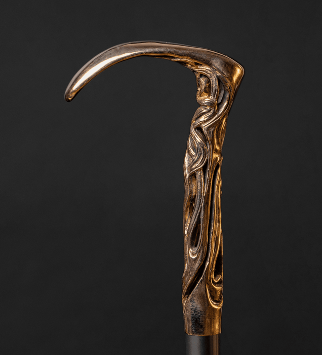 Decorative Art Walking Stick for Lady - Elegant Contemporary Art