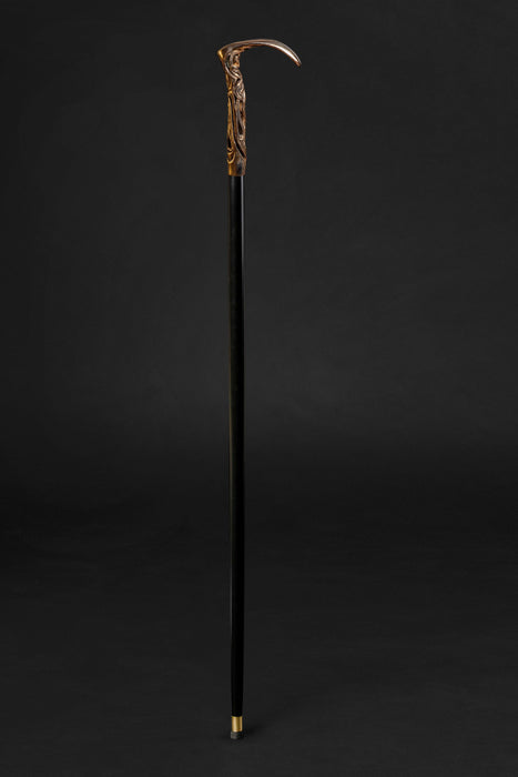 Decorative Art Walking Stick for Lady - Elegant Contemporary Art