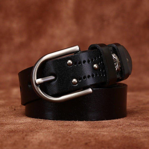 Decorative Leather Belt For Women, Aditya Model