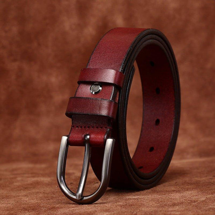 Decorative Leather Belt For Women, Aditya Model