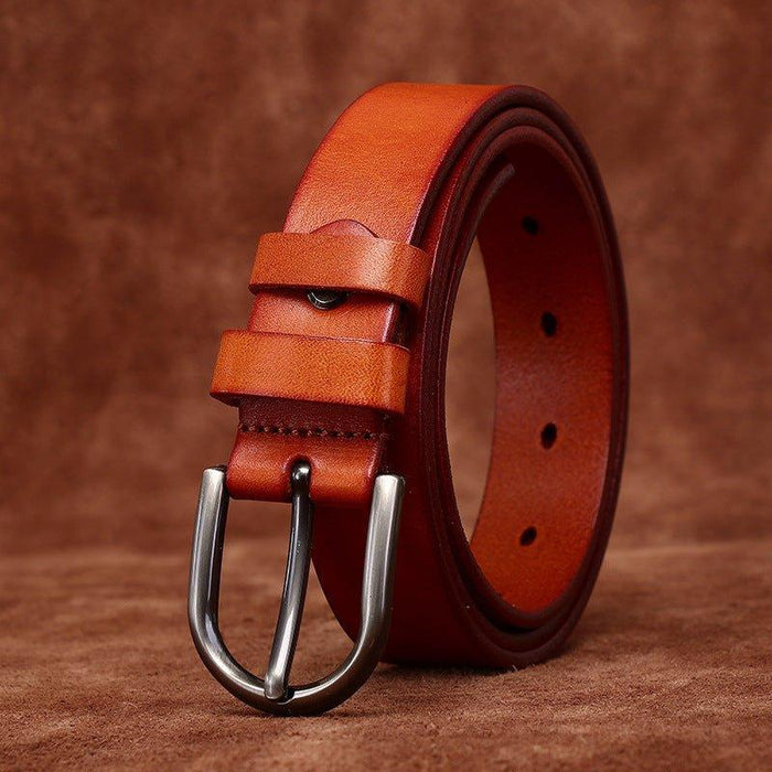 Decorative Leather Belt For Women, Aditya Model