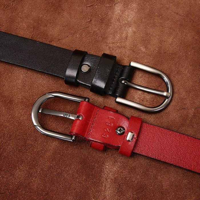 Office belts for women