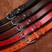 Velvet belts for women