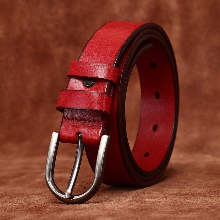 Decorative Leather Belt For Women, Aditya Model