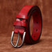 Decorative Leather Belt For Women, Aditya Model