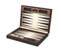 Deluxe Backgammon Set with Superior Craftsmanship: Designed for Endless Strategy and Entertainment