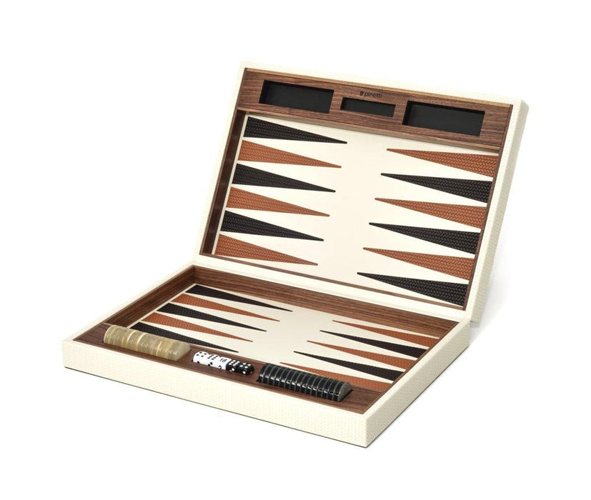 Exclusive Deluxe Backgammon Set: A Refined Game for Endless Challenges and Enjoyment