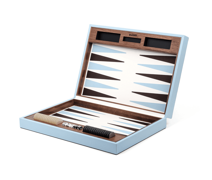 Luxury Deluxe Backgammon Set: Combining Elegance with Timeless Strategic Fun