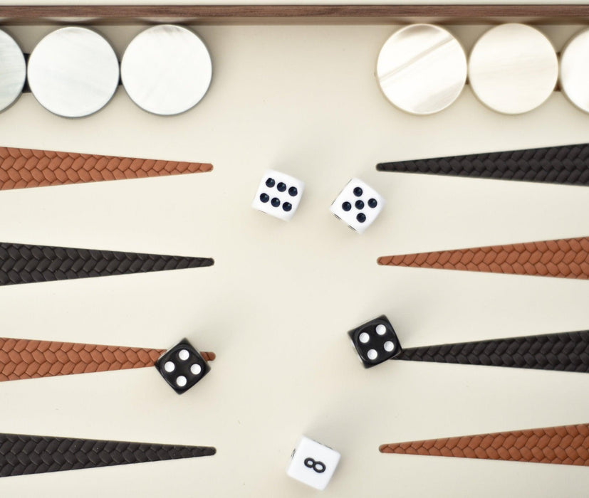 Deluxe Backgammon Set for Endless Fun and Strategy