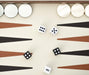 Deluxe Backgammon Set for Enthusiasts: Perfect Blend of Style, Strategy, and Fun