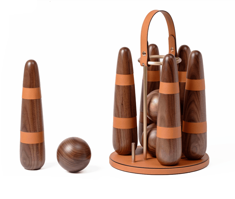 Deluxe Bowling Game Set for Family Fun