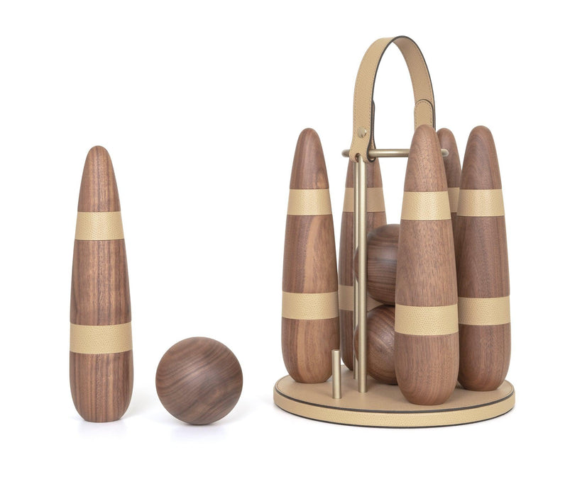 Deluxe Bowling Game Set for Family Fun