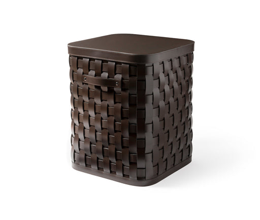 stylish Demetra large square basket for outdoor space