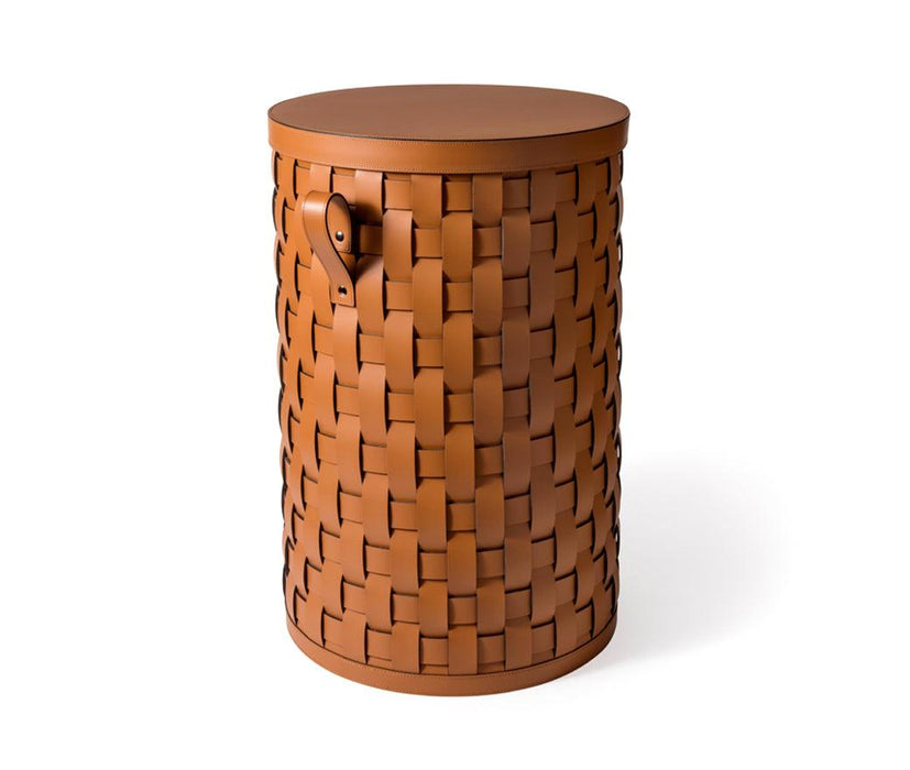 High-quality classic Demetra tall round basket