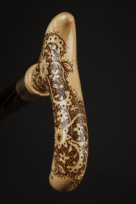 Derby Walking Cane for Women, Exquisite Details