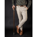 Derby Walking Stick Cane for Men Brown Fashionable