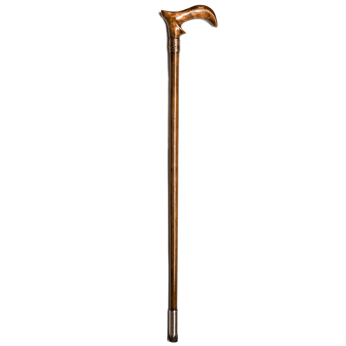 Derby Wooden Walking Stick - High-grade - Exclusive Accessory