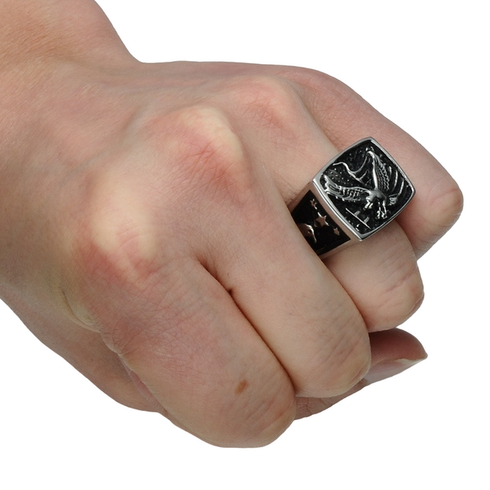 Shenron Ring | Silver