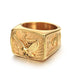American Soldier Eagle Ring 316L Stainless Steel