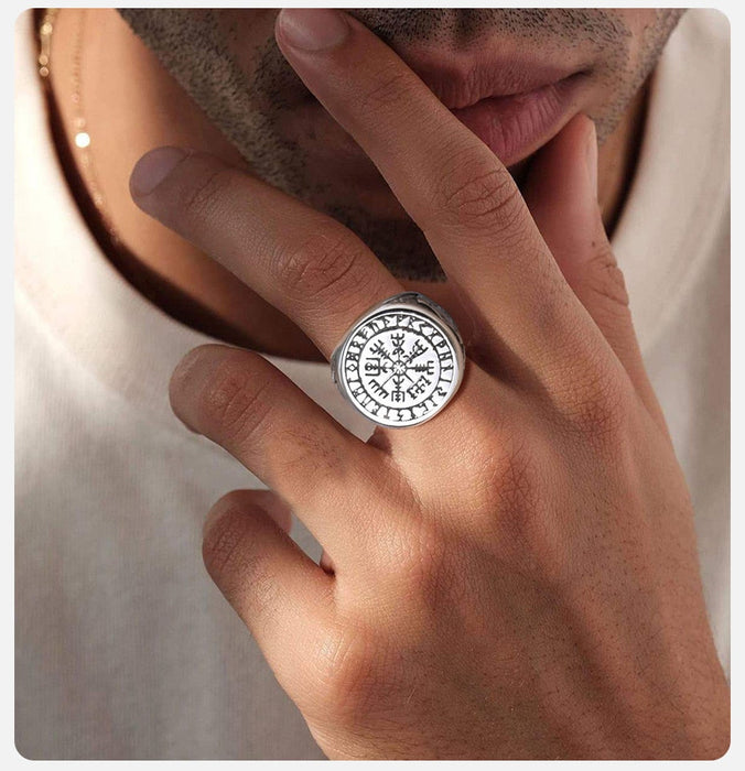 Bivale Ring | Silver