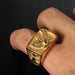 American Soldier Eagle Ring 316L Stainless Steel