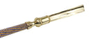 Designer 24K Gold Plated Shoehorn with Sapphire Crystals