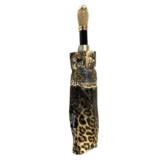 Designer Animalier Women's Folding Umbrella