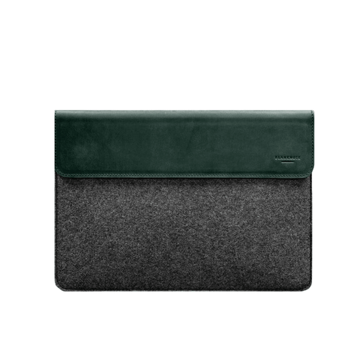 Designer Apple Leather Macbook Sleeve 13-16 Inch, Crazy Horse Leather